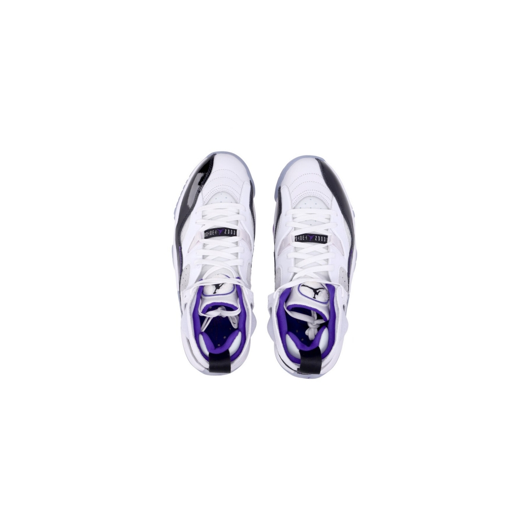 scarpa alta uomo jumpman two trey WHITE/DARK CONCORD/BLACK