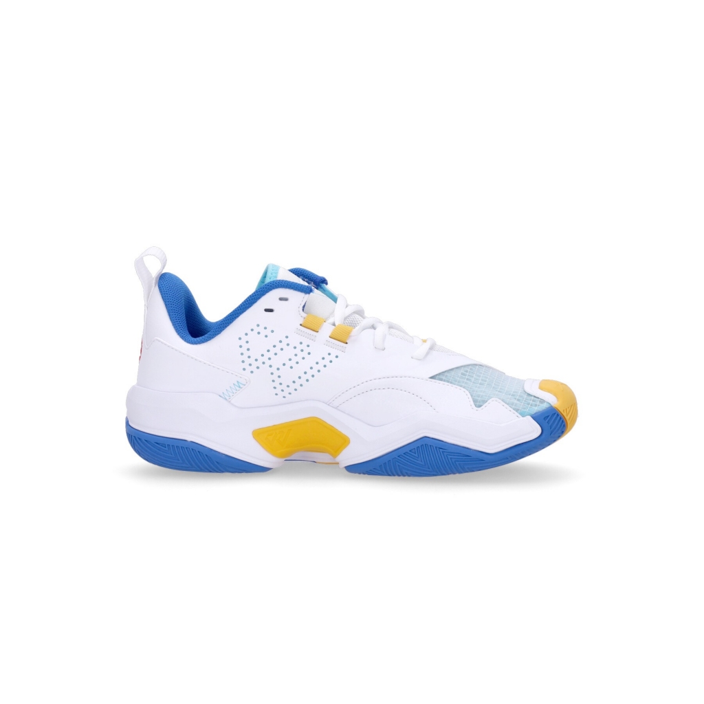 Red and white and gold jordans hotsell
