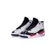 scarpa alta ragazzo air jordan dub zero gs WHITE/FIRE RED/BLACK