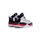 scarpa alta ragazzo air jordan dub zero gs WHITE/FIRE RED/BLACK