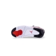 scarpa alta ragazzo air jordan dub zero gs WHITE/FIRE RED/BLACK