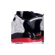 scarpa alta ragazzo air jordan dub zero gs WHITE/FIRE RED/BLACK