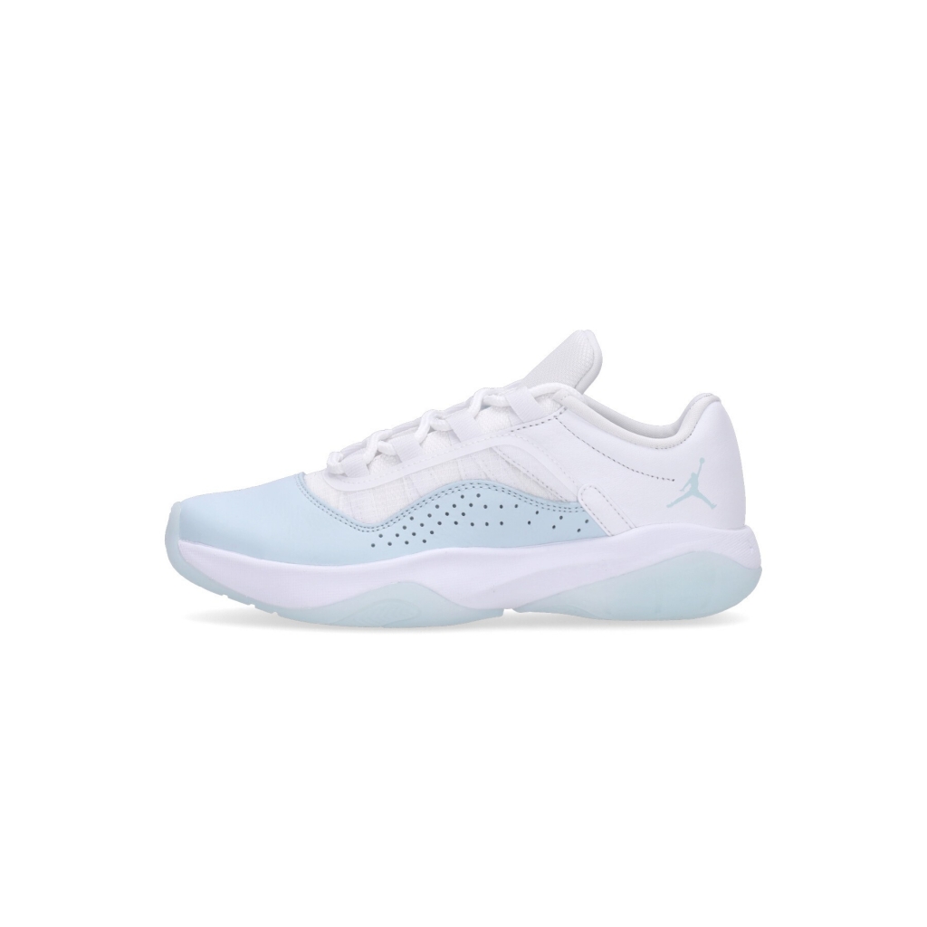 scarpa bassa donna wmns air jordan 11 cmft low WHITE/GLACIER BLUE/WHITE