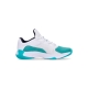 scarpa bassa donna wmns air jordan 11 cmft low WHITE/NEW EMERALD/BLACK