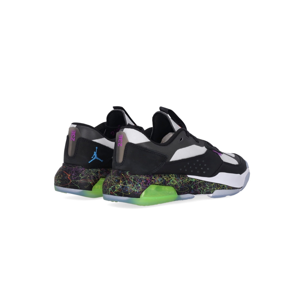 scarpa basket uomo jordan air 200e zion pe BLACK/BLUE HERO/WHITE/GREEN STRIKE