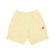 pantalone corto tuta uomo essential short ALMOST YELLOW
