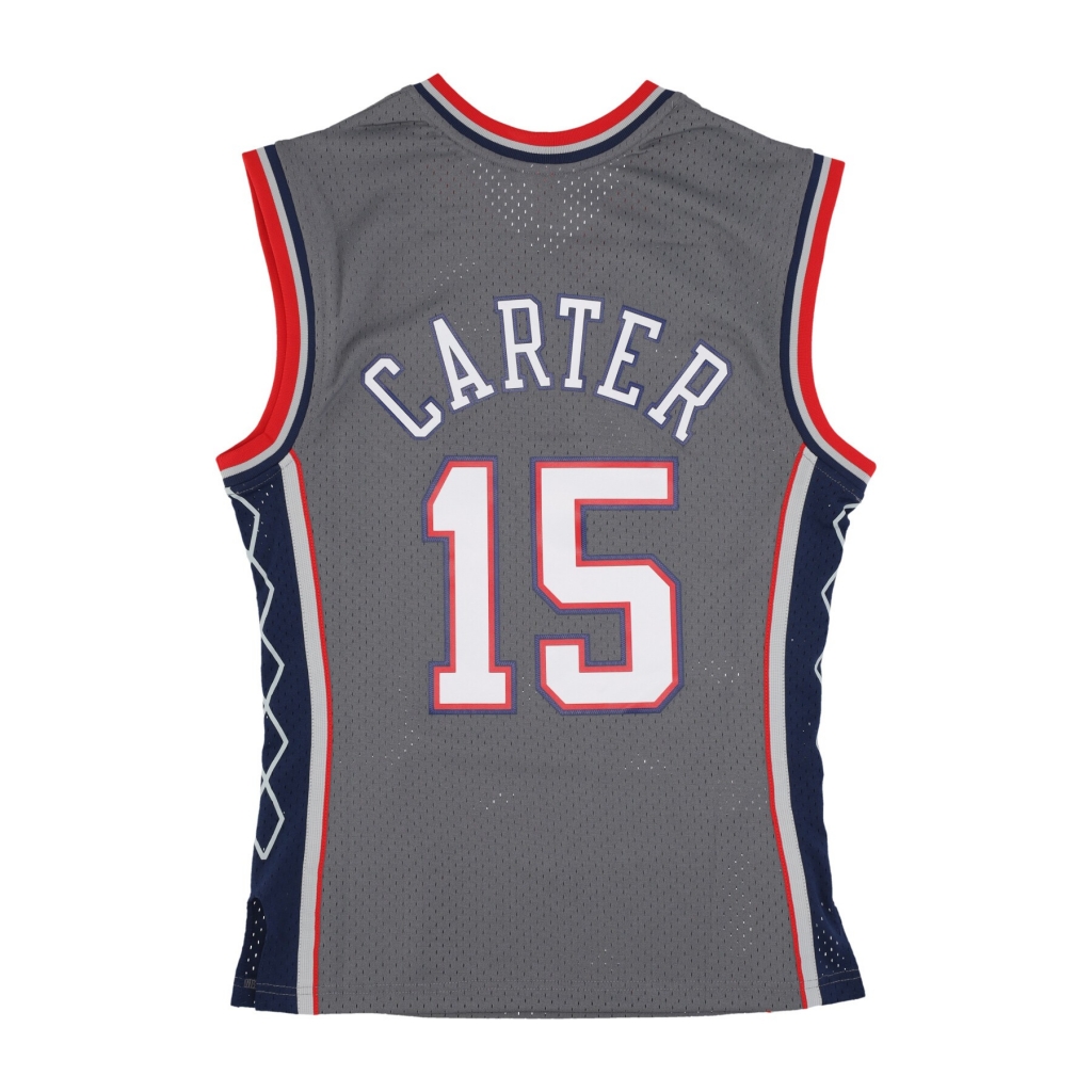 canotta basket uomo nba alternate jersey 2004 no 15 vince carter nejnet ORIGINAL TEAM COLORS