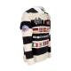 polo manica lunga uomo grand prix rugby shirt CREAM