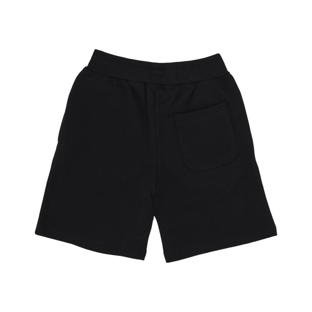 pantalone corto tuta felpato uomo smiley haters sweatshorts BLACK
