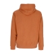 felpa leggera cappuccio uomo mlb league essentials os hoodie neyyan SPRING TOFFEE/WHITE