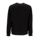 felpa leggera girocollo uomo nba applique crew chibul BLACK/FRONT DOOR RED