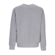 felpa leggera girocollo uomo nba applique crew loslak HEATHER GREY/TRUE PURPLE