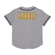 casacca bottoni uomo nba baseball jersey loslak HEATHER GREY/AUTHENTIC GOLD