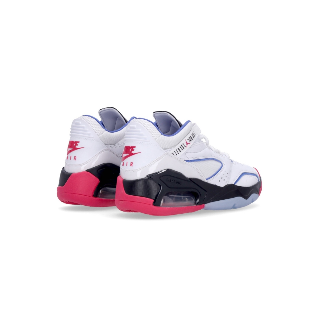 scarpa bassa uomo jordan point lane WHITE/RUSH PINK/MEDIUM BLUE/BLACK