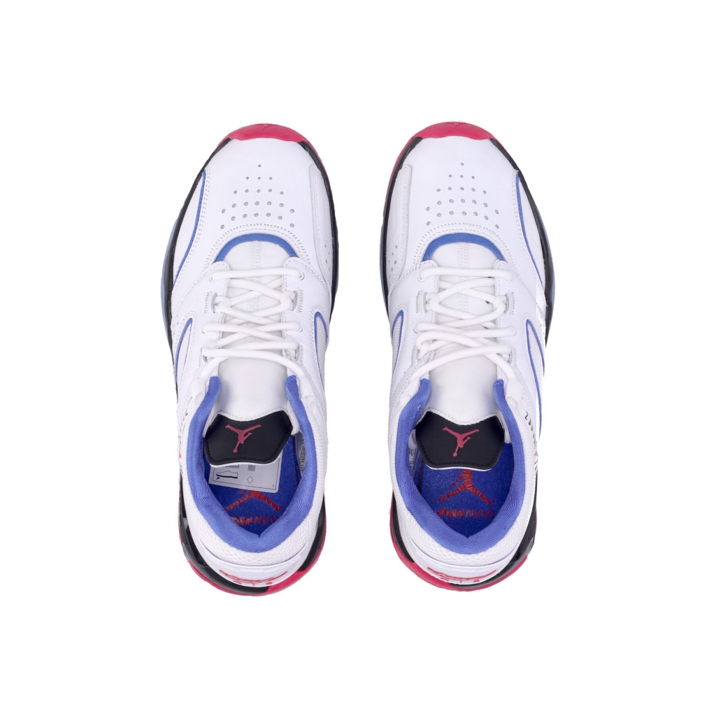 scarpa bassa uomo jordan point lane WHITE/RUSH PINK/MEDIUM BLUE/BLACK