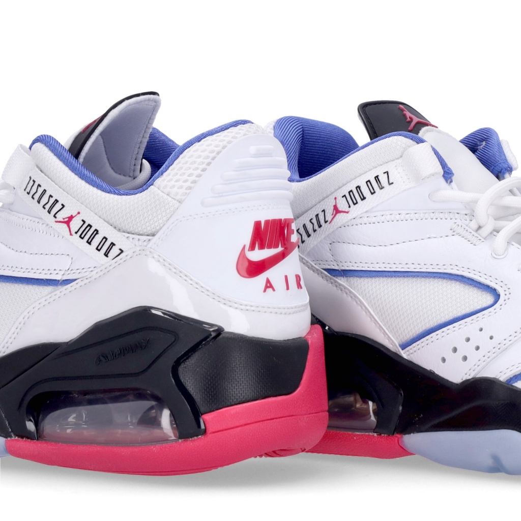 scarpa bassa uomo jordan point lane WHITE/RUSH PINK/MEDIUM BLUE/BLACK