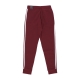 pantalone tuta felpato uomo 3-stripes pant SHADOW RED