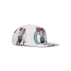 cappellino visiera piatta uomo nba in your face deadstock hwc boscel WHITE