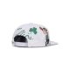 cappellino visiera piatta uomo nba in your face deadstock hwc boscel WHITE