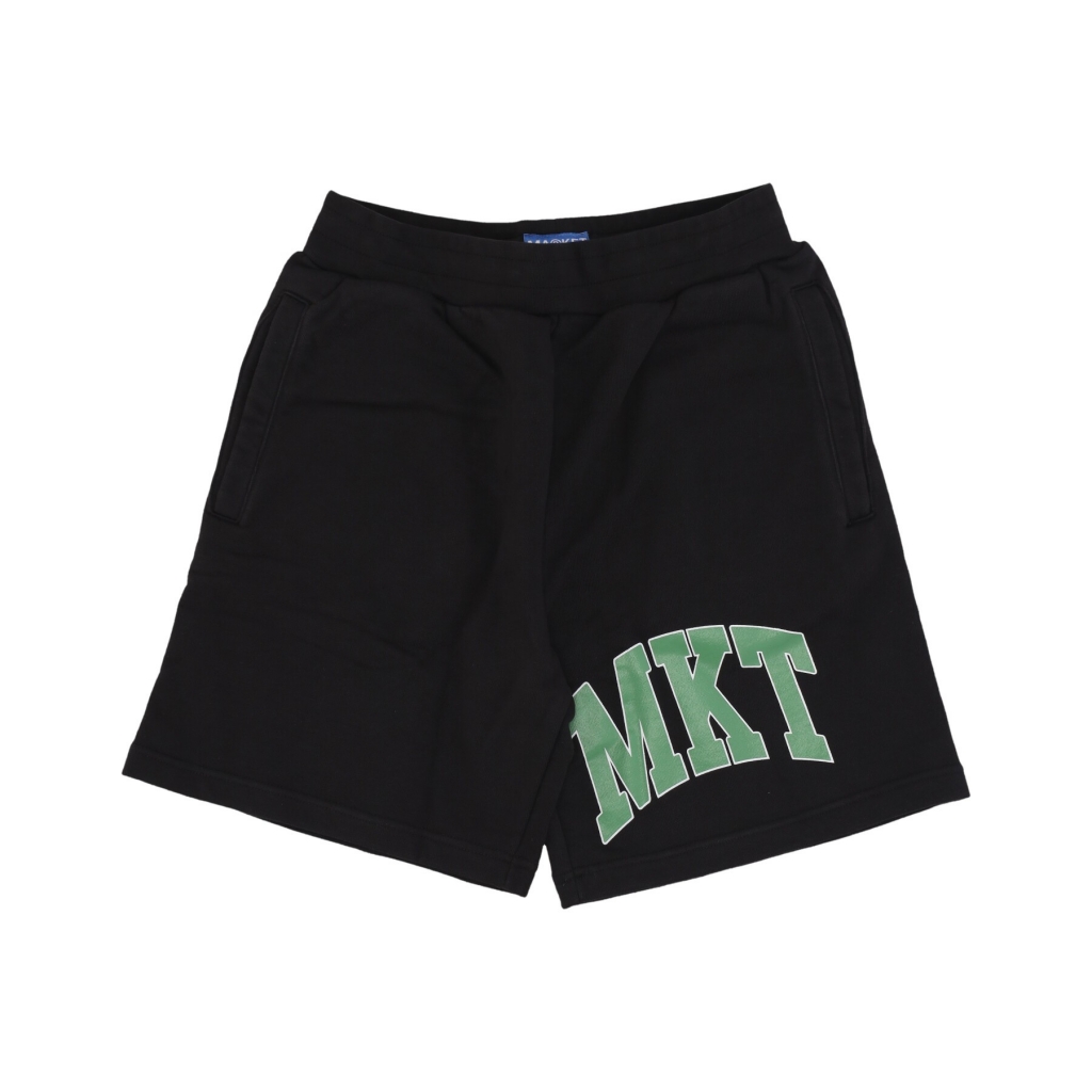 pantalone corto tuta felpato uomo arc sweatshorts WASHED BLACK