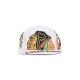 cappellino visiera piatta uomo nhl in your face deadstock chibla WHITE