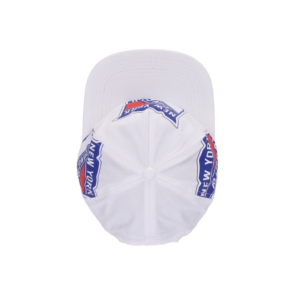 cappellino visiera piatta uomo nhl in your face deadstock neyran WHITE