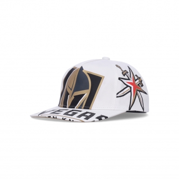 cappellino visiera piatta uomo nhl in your face deadstock vegkni WHITE