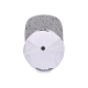 cappellino visiera piatta uomo nba cement top snapback boscel WHITE/SILVER