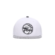 cappellino visiera piatta uomo nba cement top snapback phi76e WHITE/SILVER