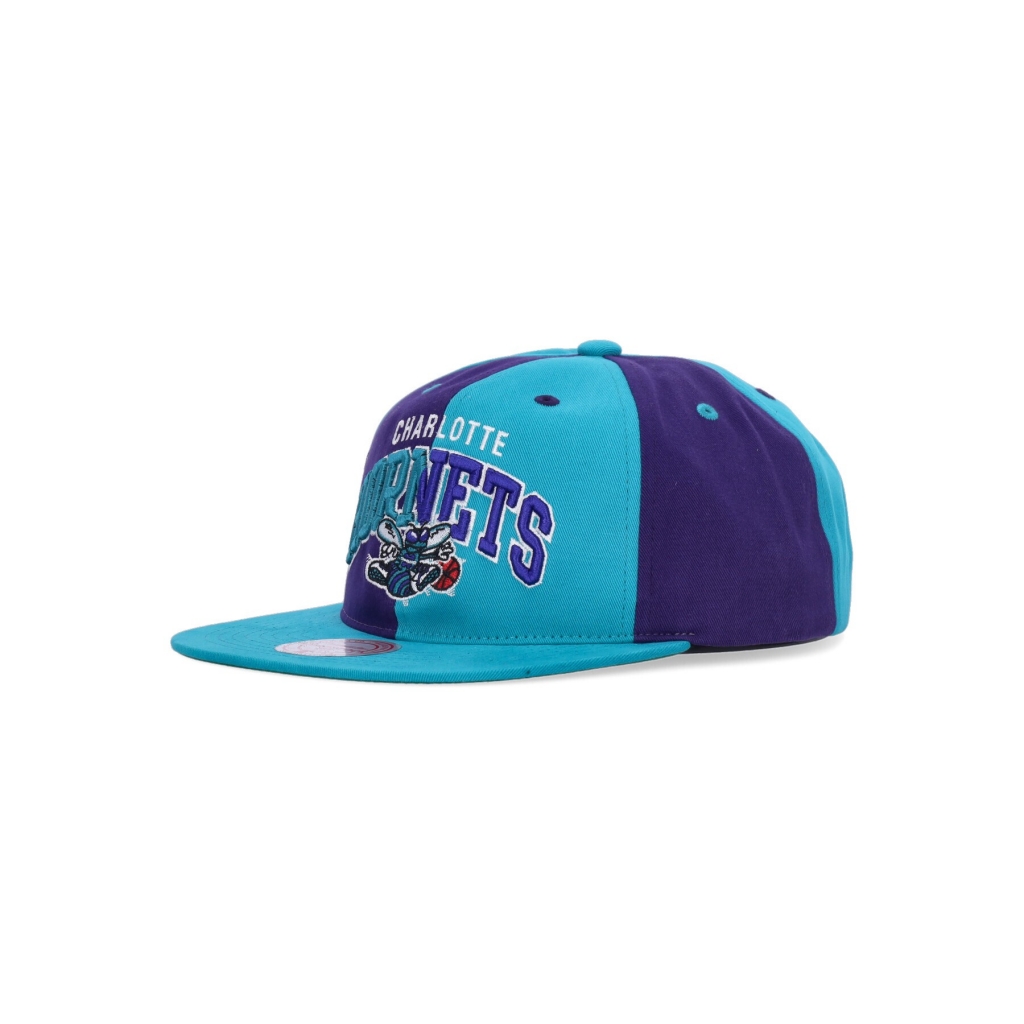 cappellino visiera piatta uomo nba pinwheel of fortune deadstock hwc chahor TEAL/PURPLE