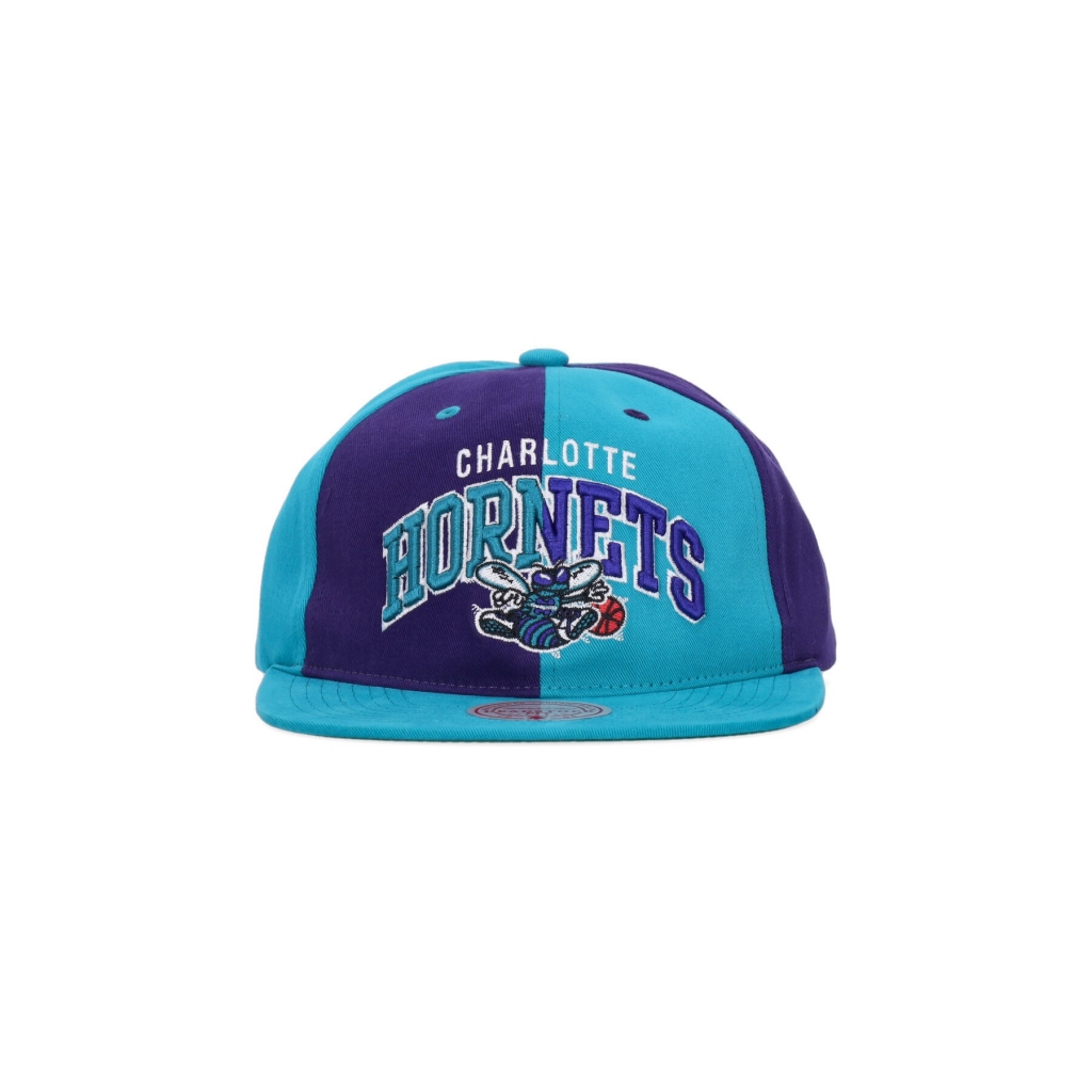 cappellino visiera piatta uomo nba pinwheel of fortune deadstock hwc chahor TEAL/PURPLE
