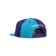 cappellino visiera piatta uomo nba pinwheel of fortune deadstock hwc chahor TEAL/PURPLE