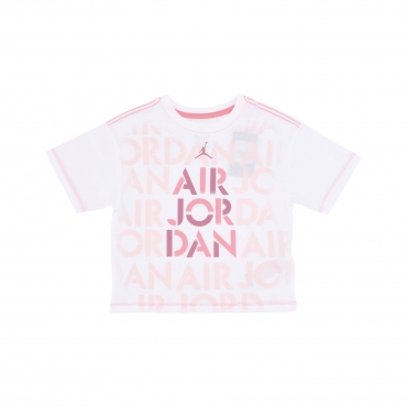 maglietta ragazza air focus tee WHITE