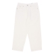 pantalone lungo uomo classic label panel OPTIC WHITE