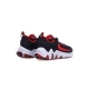 scarpa basket uomo giannis immortality 2 BLACK/UNIVERSITY RED/WOLF GREY