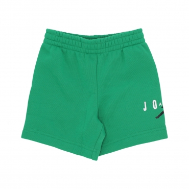 pantalone corto bambino jumpman sustainable short LUCKY GREEN