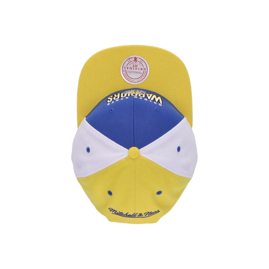 cappellino visiera piatta uomo nba billboard 2 snapback hwc golwar BLUE/YELLOW