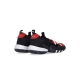 scarpa basket uomo trae young 2 CORE BLACK/BETTER SCARLET/OFF WHITE