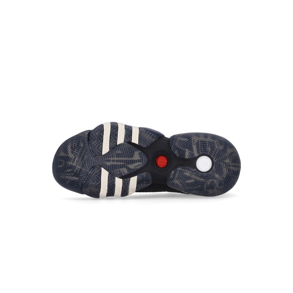 scarpa basket uomo trae young 2 CORE BLACK/BETTER SCARLET/OFF WHITE
