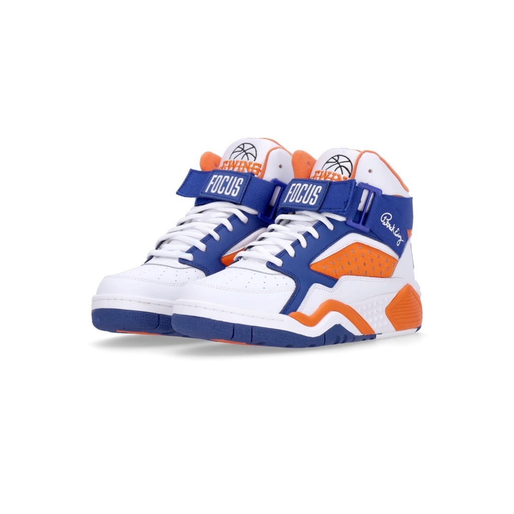 scarpa basket uomo focus og pe WHITE/ORANGE/BLUE