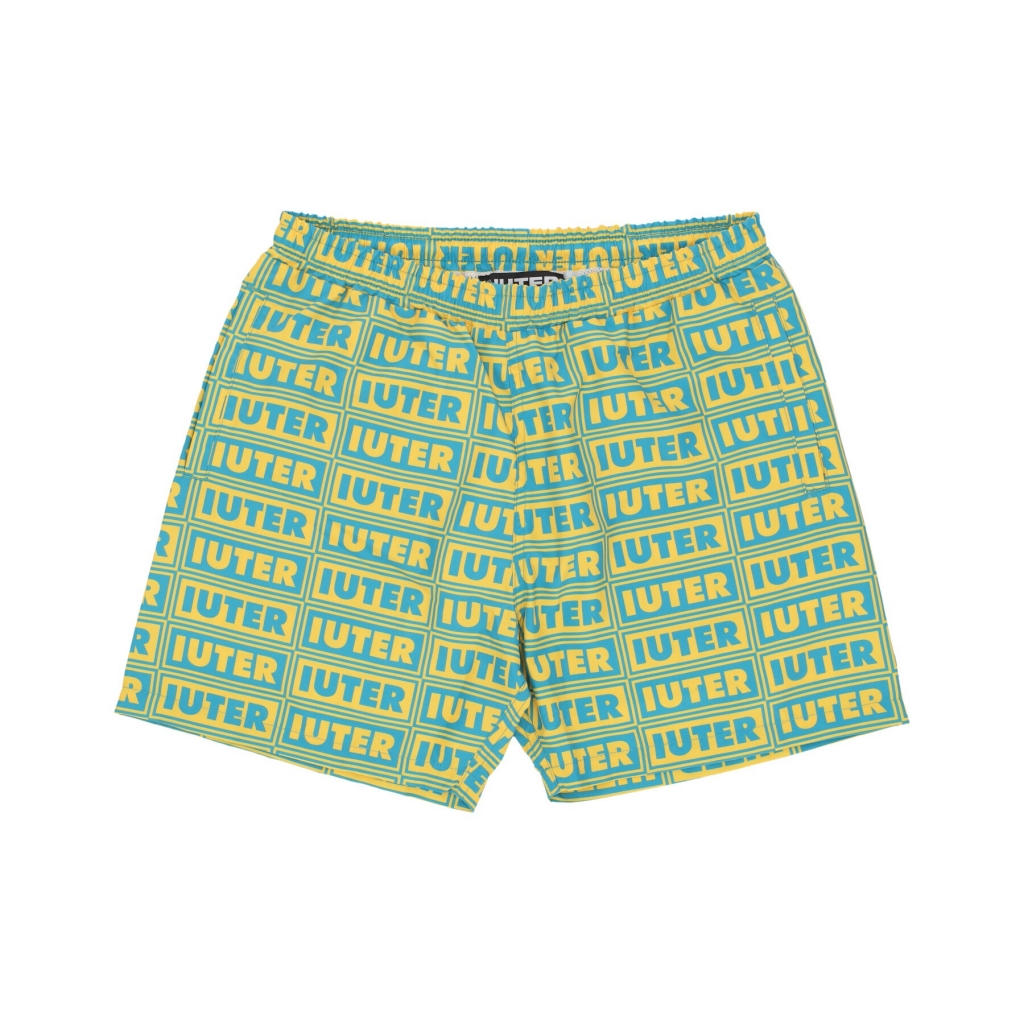 costume pantaloncino uomo panel swim trunk CANARY