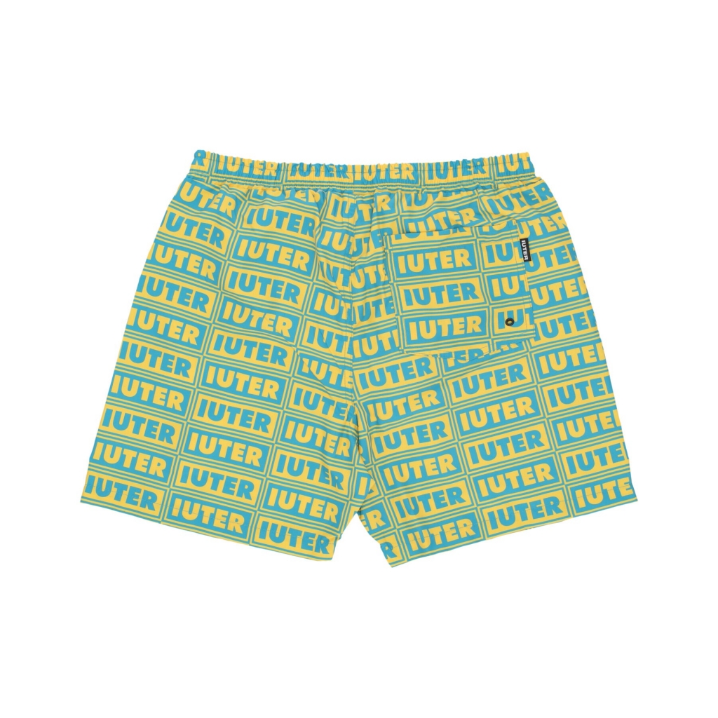 costume pantaloncino uomo panel swim trunk CANARY