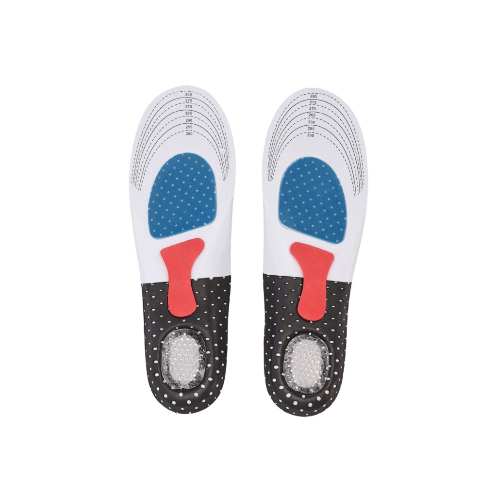 sneakers insoles uomo confort insoles BLACK