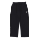 pantalone tuta felpato uomo club fleece bb cropped pant BLACK/WHITE