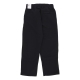 pantalone tuta felpato uomo club fleece bb cropped pant BLACK/WHITE