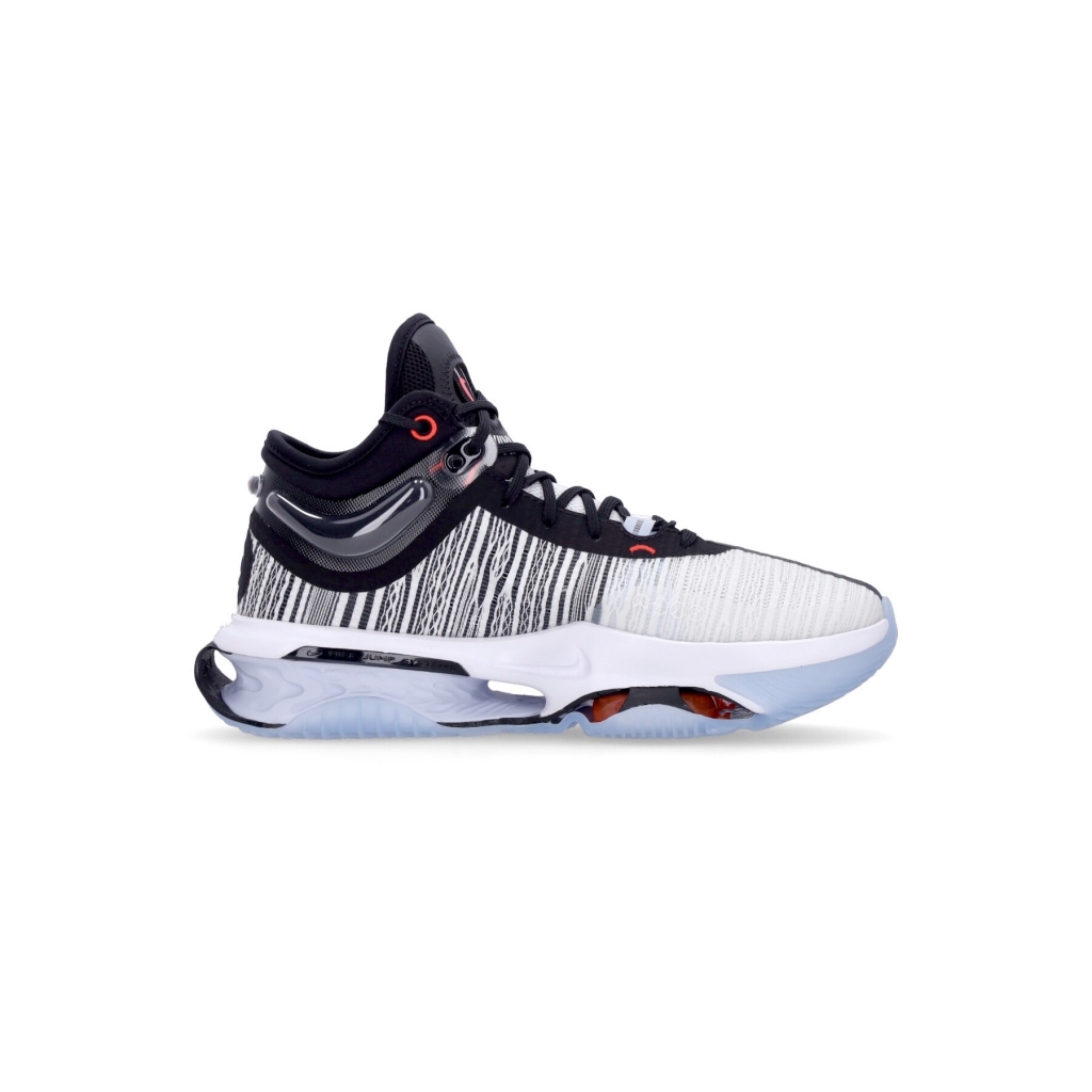 scarpa basket uomo air zoom gt jump 2 BLACK/BLACK/WHITE/BLUE TINT