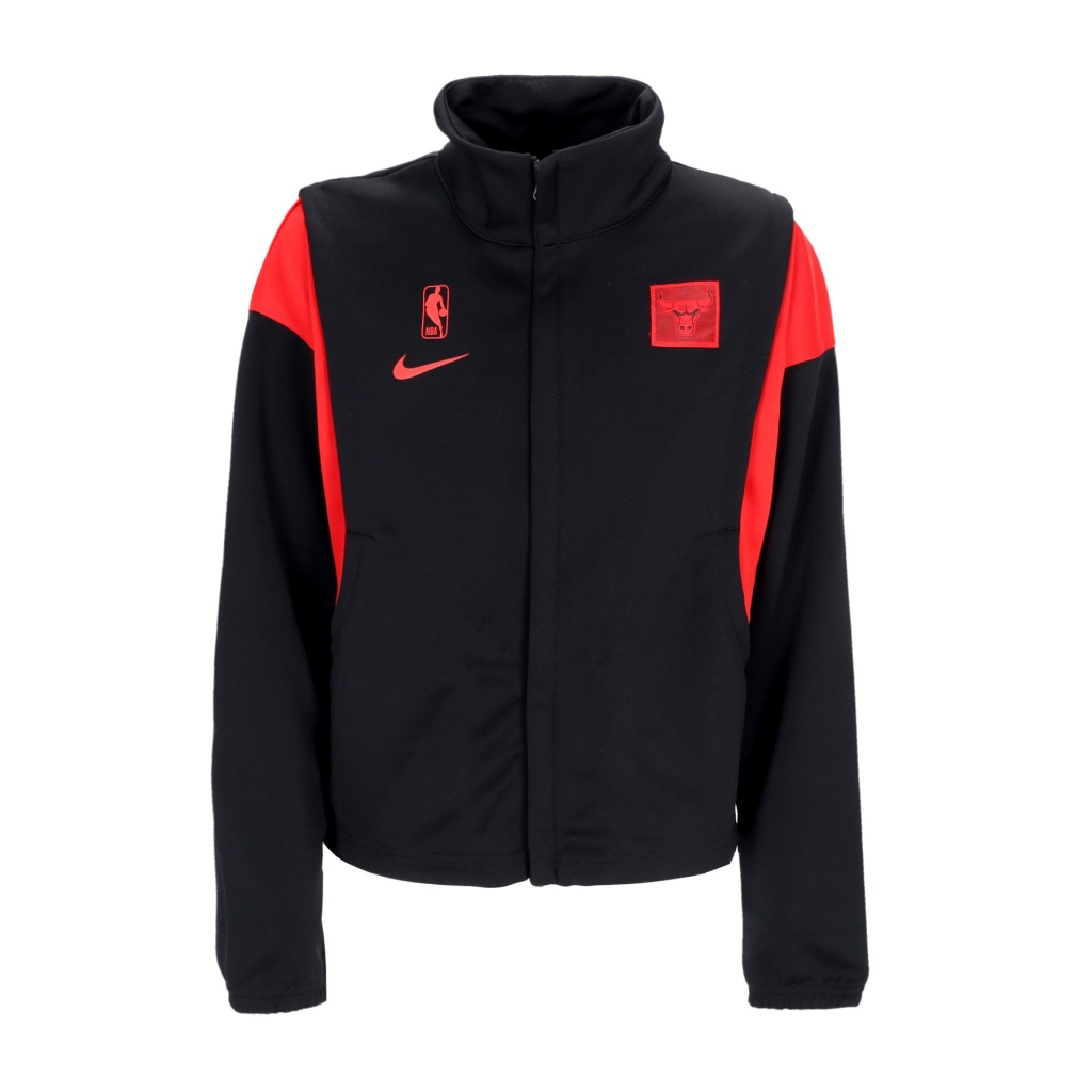 giacca tuta uomo nba dri-fit retro fly jacket chibul BLACK/UNIVERSITY RED