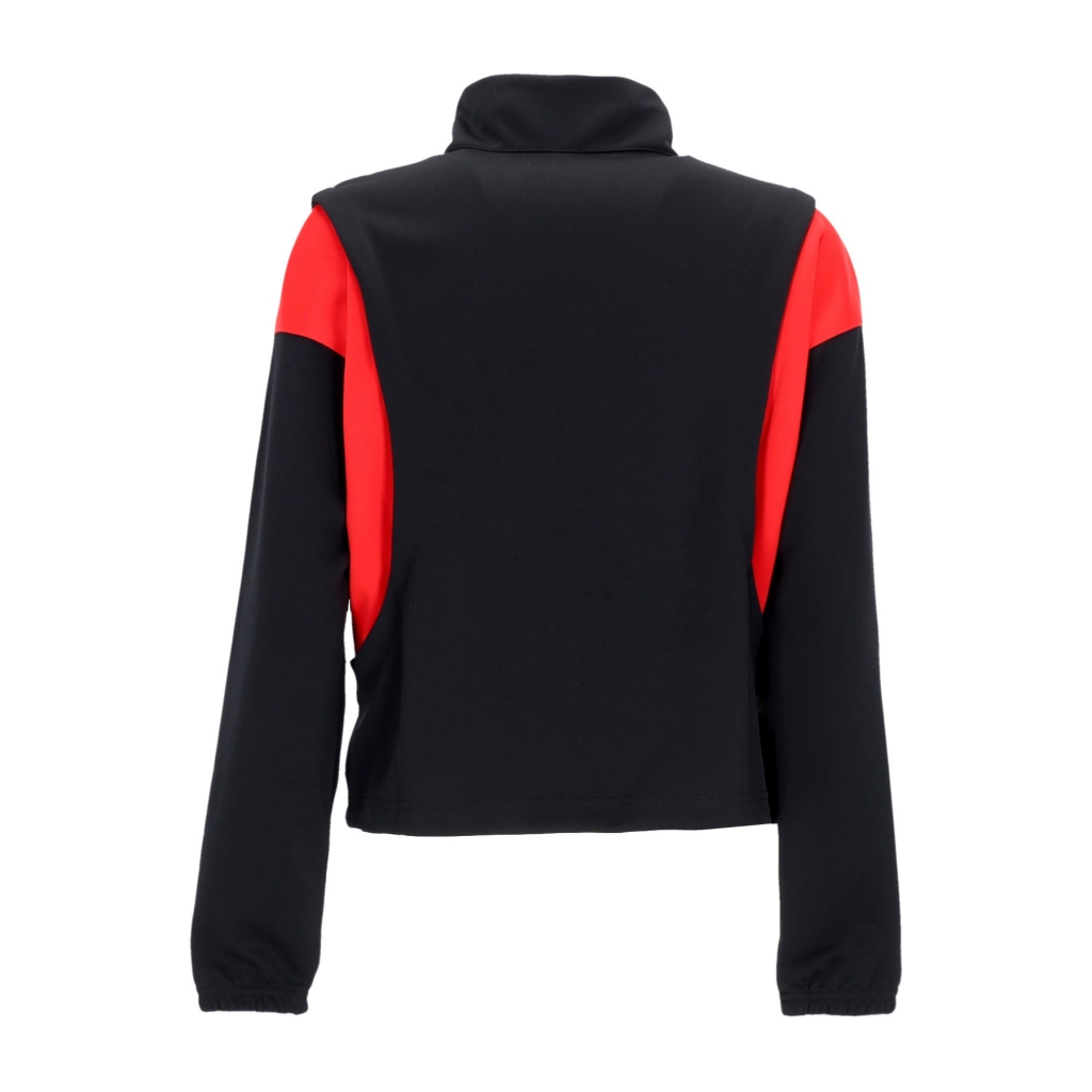 giacca tuta uomo nba dri-fit retro fly jacket chibul BLACK/UNIVERSITY RED