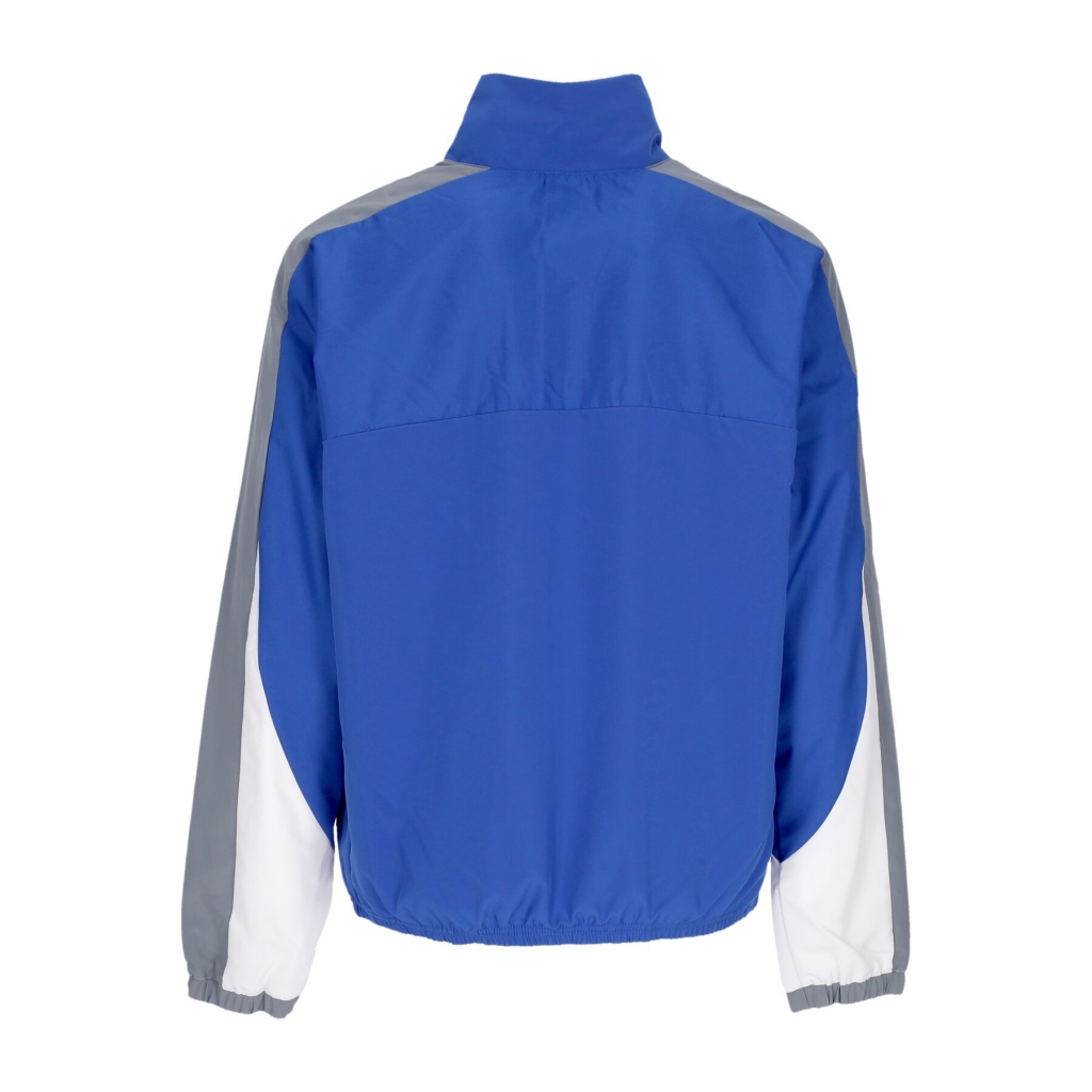 giacca a vento uomo starting 5 woven jacket GAME ROYAL/WHITE/COOL GREY/WHITE