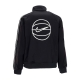 giacca tuta uomo lwt full-zip jacket naos BLACK/WHITE
